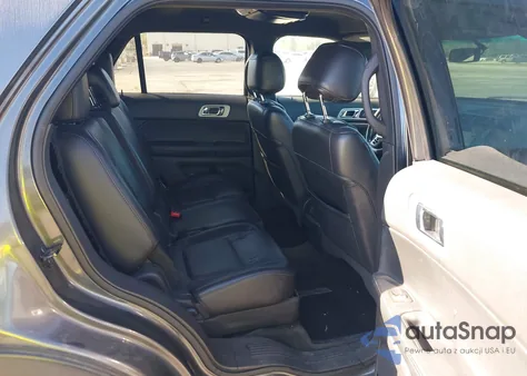 2015 Ford Explorer Xlt from USA, damaged, VIN 1FM5K7D80FGC03863